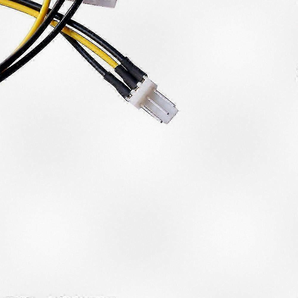 4-pin Molex/IDE to 3-pin Adapter Cable for CPU, Chassis, or Case Fan Power Connection