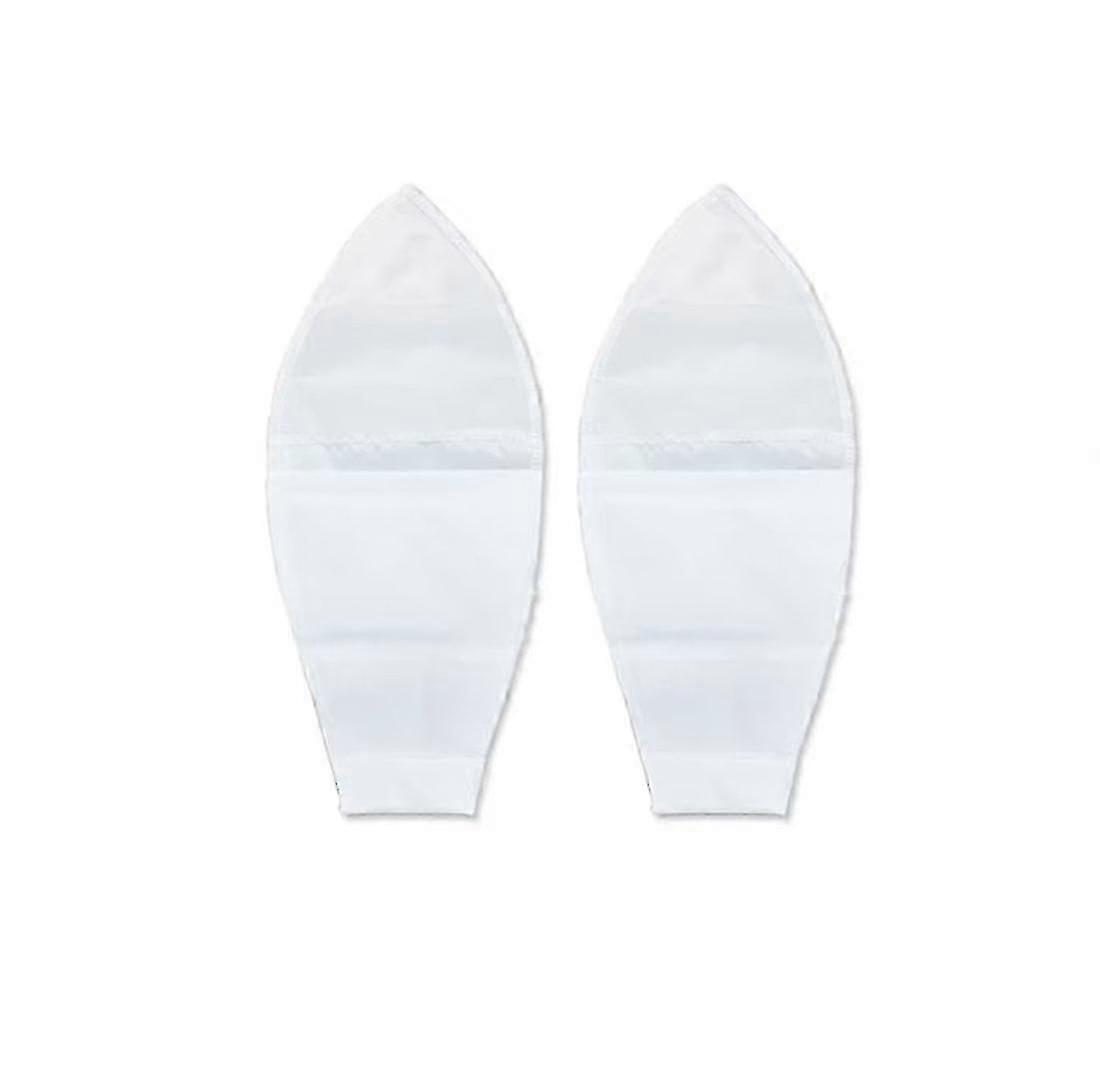 Open Toe Compression Sock Aid For Easy Slide - Slip Stocking Applicator To Help Assist Put On For Elderly, Disabled, Pregnant(3 Pairs, White) -T