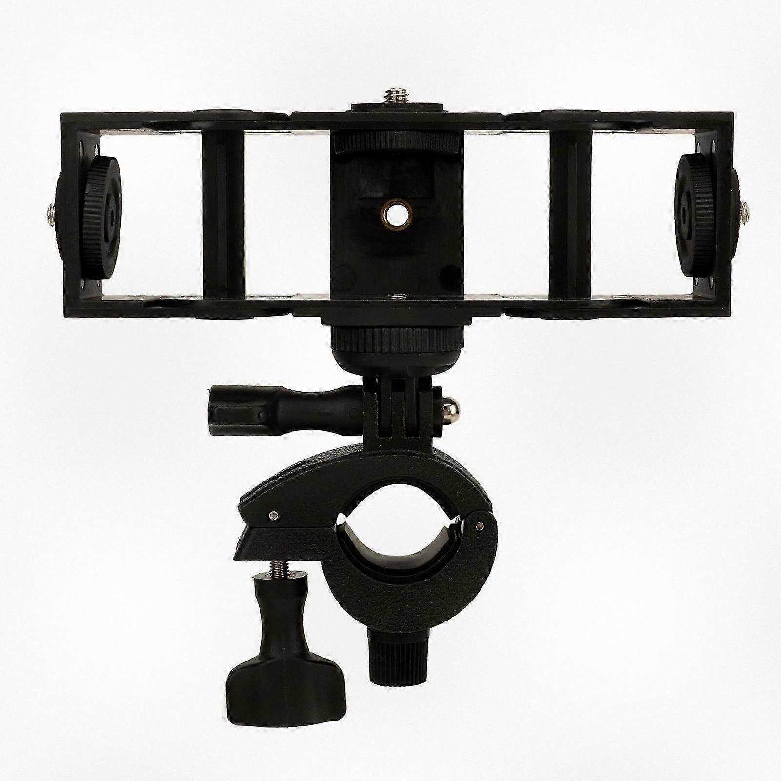 Multi-Position Phone Clip Adapter with 1/4 Inch Screw Interface for Bicycles and Outdoor Railings, Ideal for Live Streaming and Bracket Exte