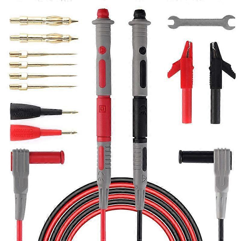 High-precision Multimeter Pen Test Replaceable Probe Kit