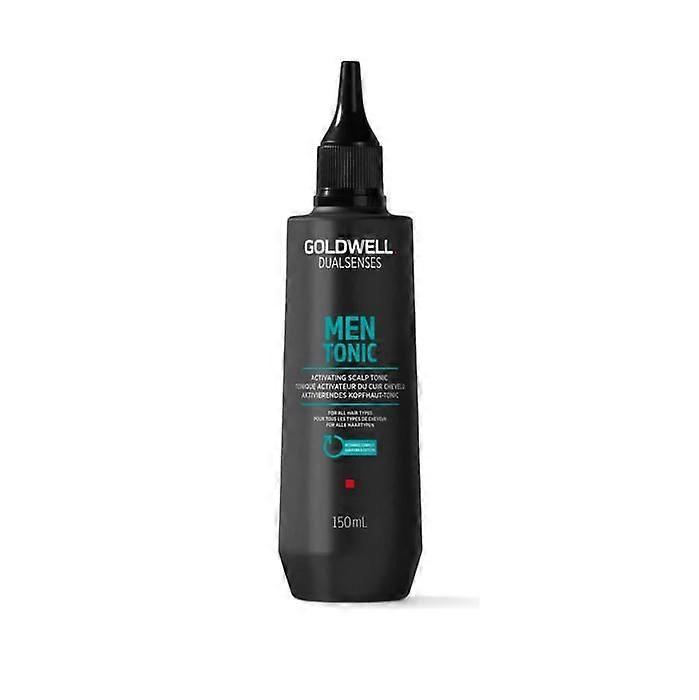 Hair Products Set - GOLDWELL - Dualsenses Men Activating Scalp Tonic 150 ml