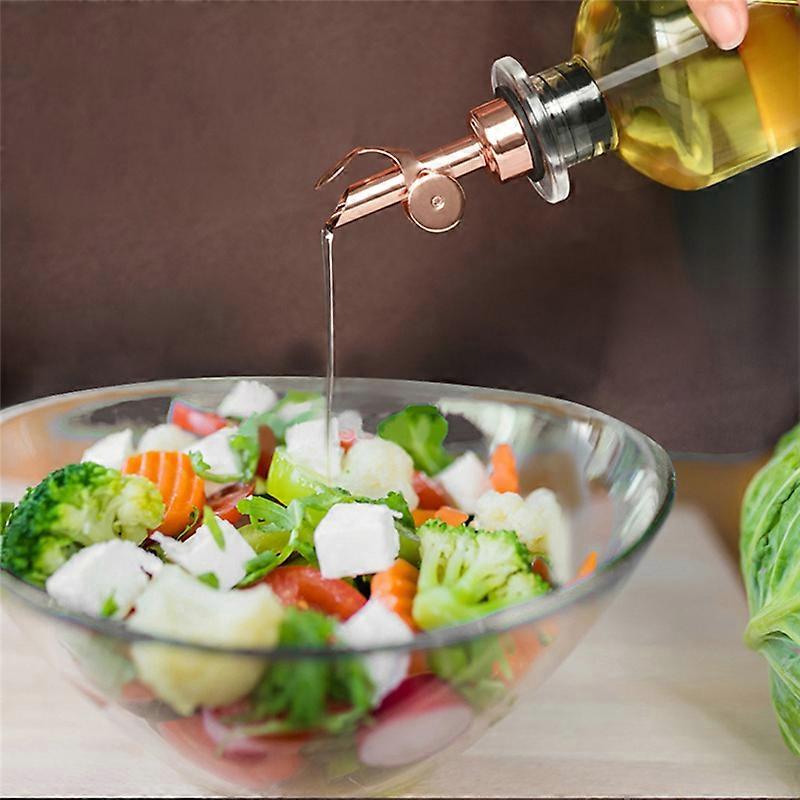 4PCS Stainless Steel Bottle Weighted Pourer Wine Pourer Food ,B