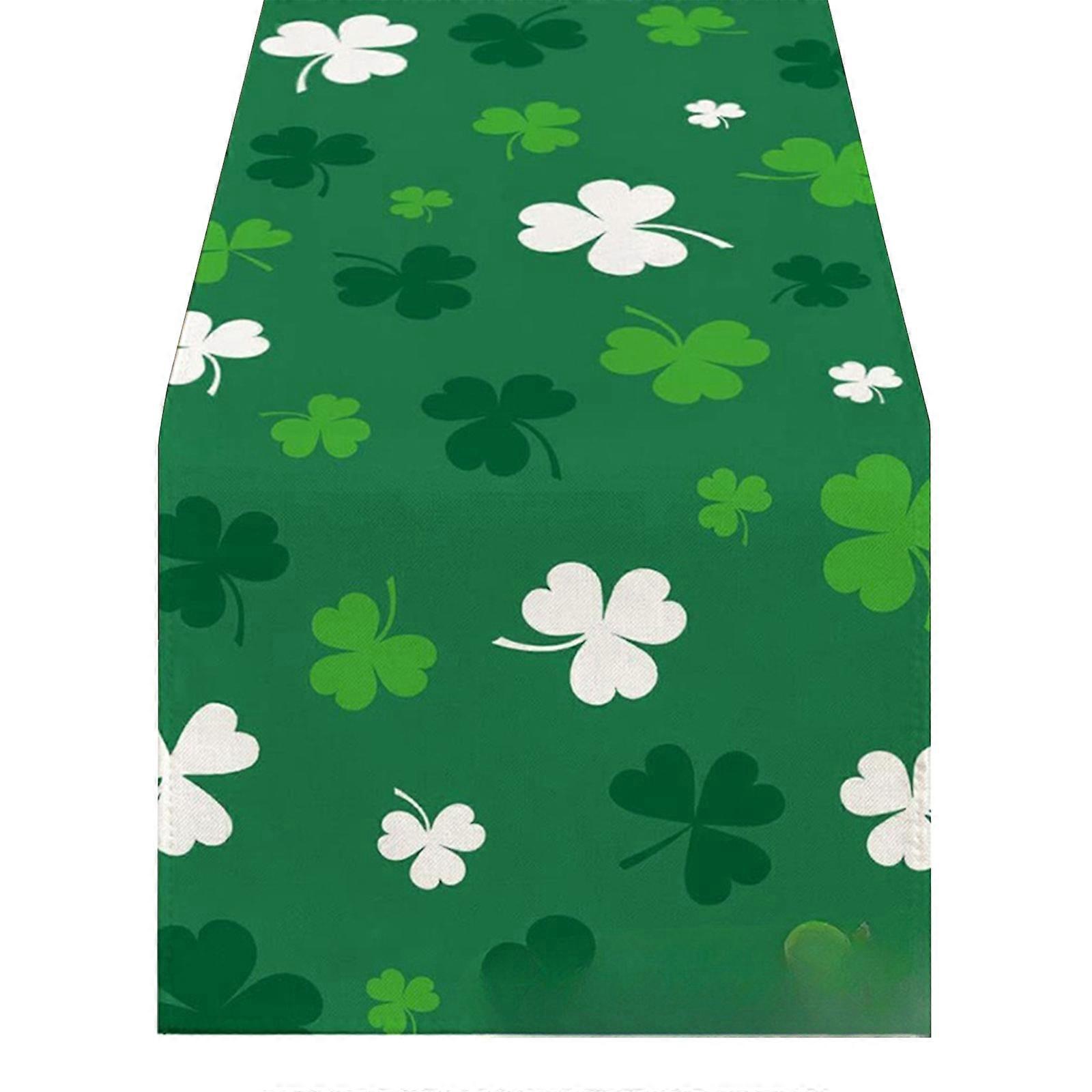 Grass Tablecloth Dining Table Runner Festive Decorative Cloth Tablecloth Long Table Cloth Placemat
