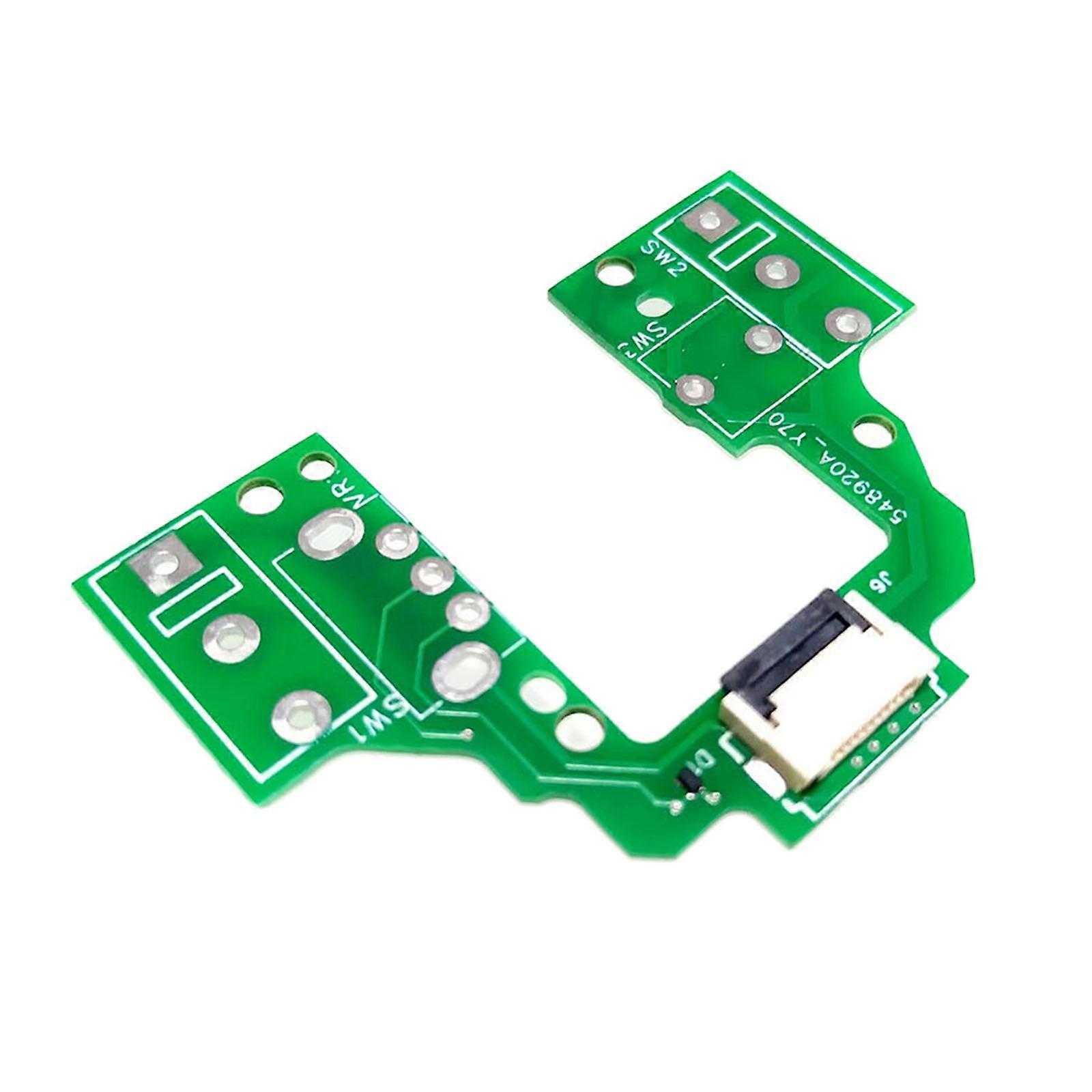 Gaming Mouse Upper Mainboard Replacement for GPRO Wireless/GPROX Superlight/GPROX Superlight 2 Mouse Button Key Board