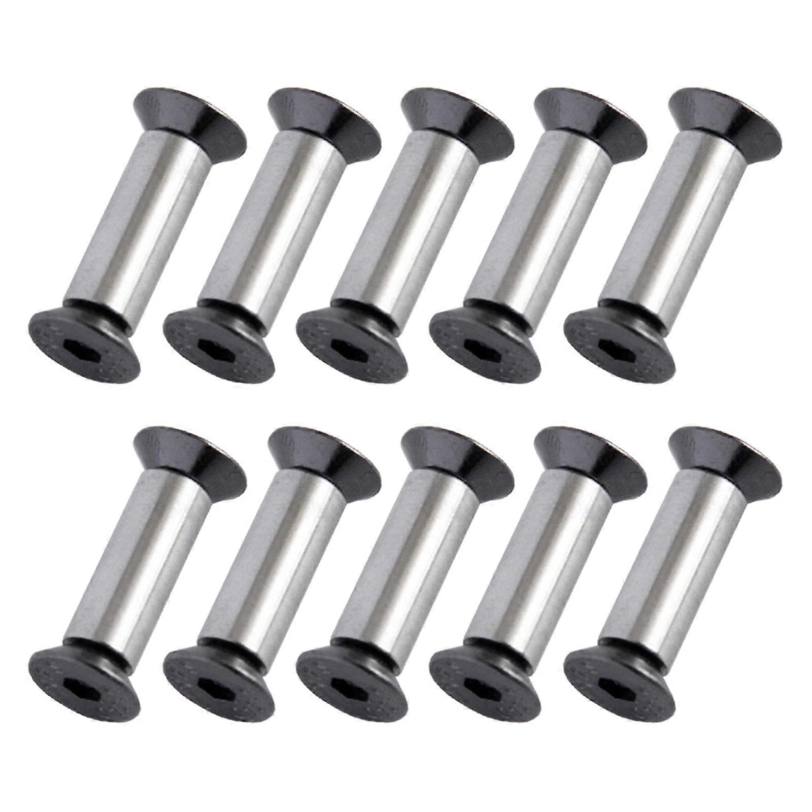 YFS Hexagon Socket Button Head Screws for 5mm handle Hole Handle Bolt Rivets 10PCS/Set