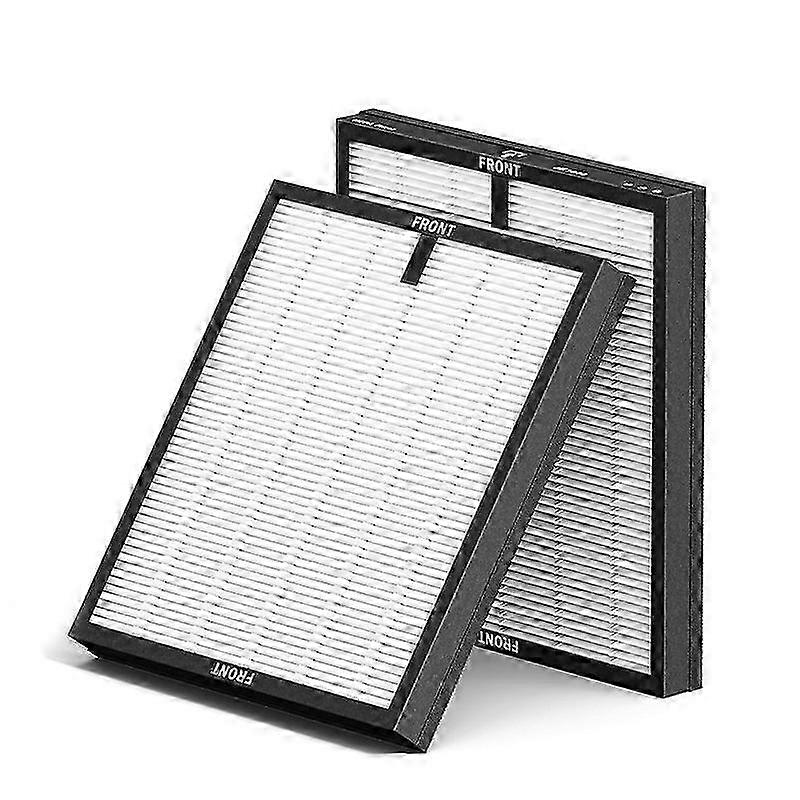 2 Pack Suitable for MORENTO HY4866 air purifier filter HEPA filter element -I