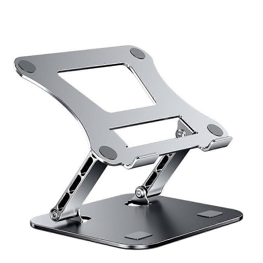 Adjustable Laptop Stand Cooling Holder Anti-slip Computer Foldable Aluminum Riser Cooler for Pad Notebook PC