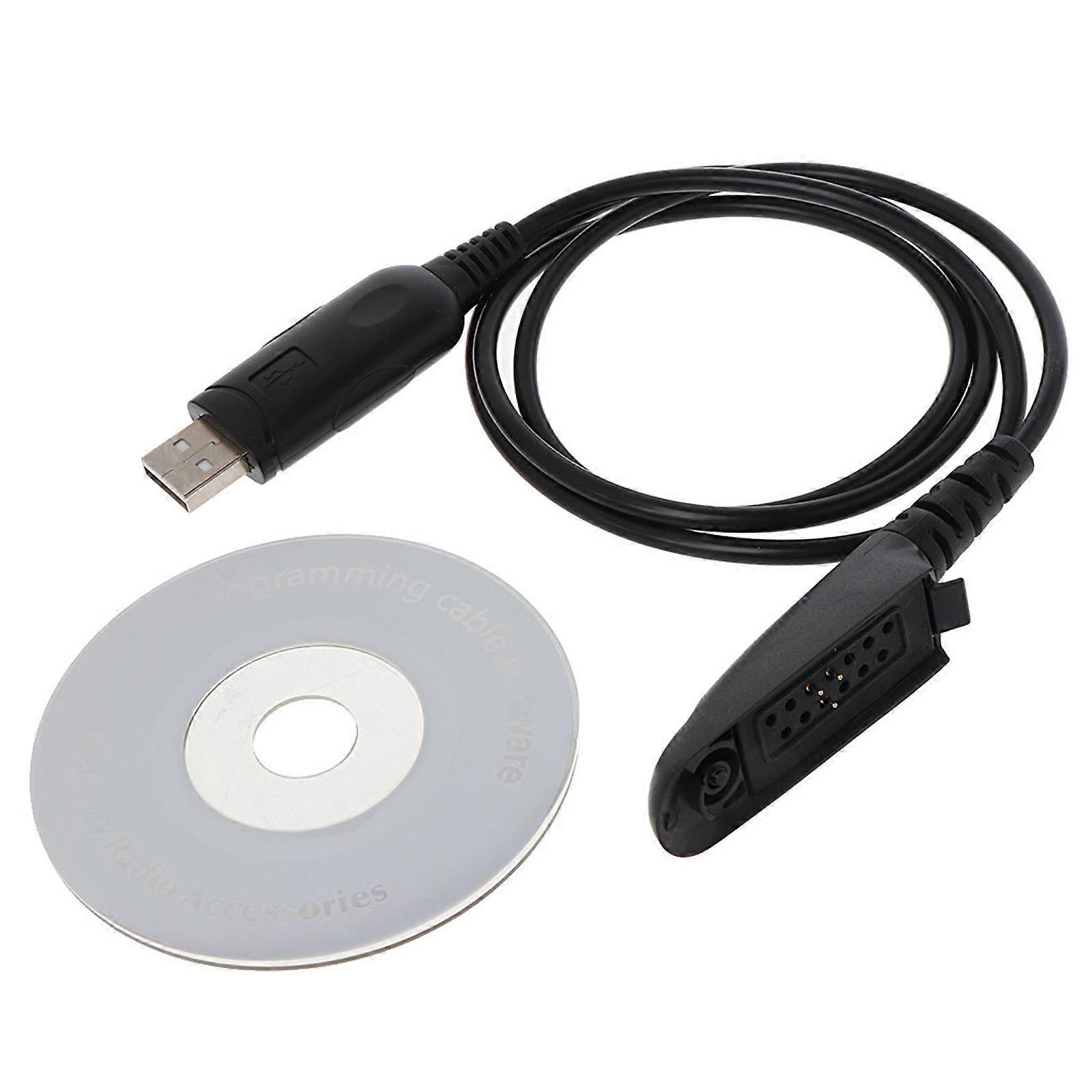 USB-Programmierkabel für Walkie Talkie Radio GP340 GP380 GP328 HT1250