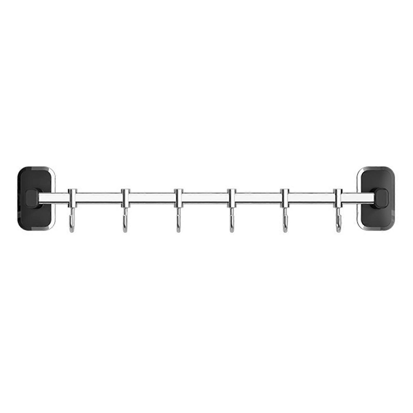 Easy Installation Kitchen Hook Rack Organize & Declutters with a Functional Wall-mounted Solution Simple Installation