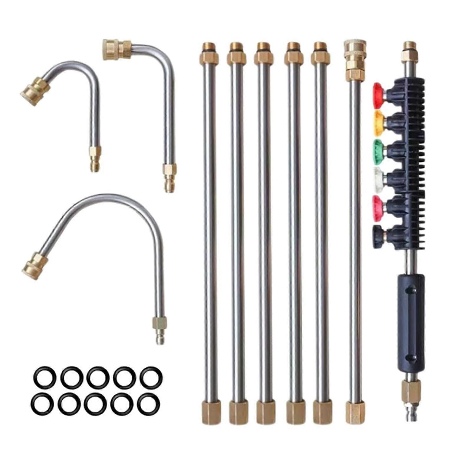 10pcs Power Washer extension rod Ref: 3634