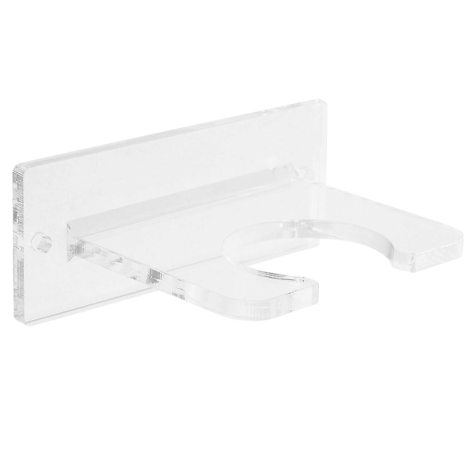 Acrylic Vertical Baseball Bat Stand Wall Mounted Softball Holder Display Rack for Collectors, Space Saving Sturdy Design, Easy Installation & Cleaning