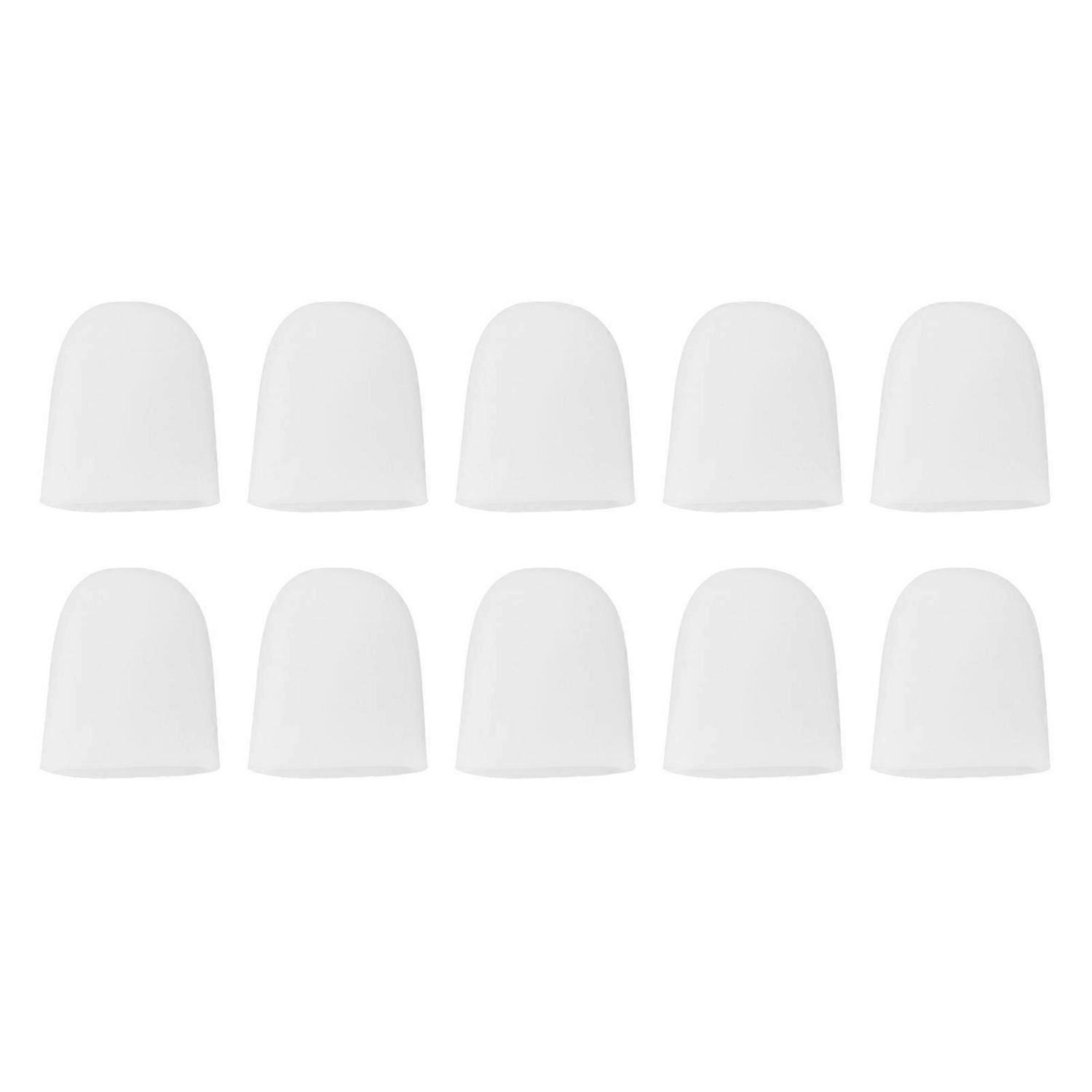 10 Pcs Thumb Protector Silicone Toe Guard Toe Corn Protectors Hammer Toe Cover Silicone Toe Caps