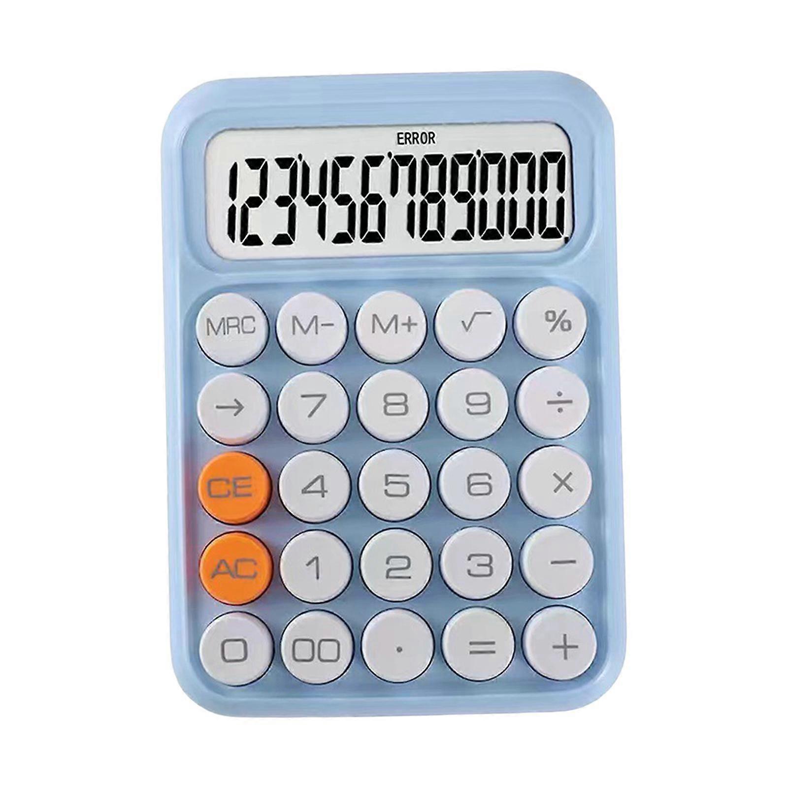 12 Digit Calculator, Office Calculators Handheld ,Cute Pocket Basic Calculator