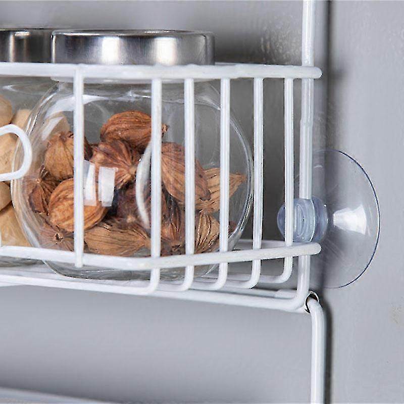 Versatile Kitchen Refrigerator Side Storage Rack and Shelf Organizer for Efficient Space Management