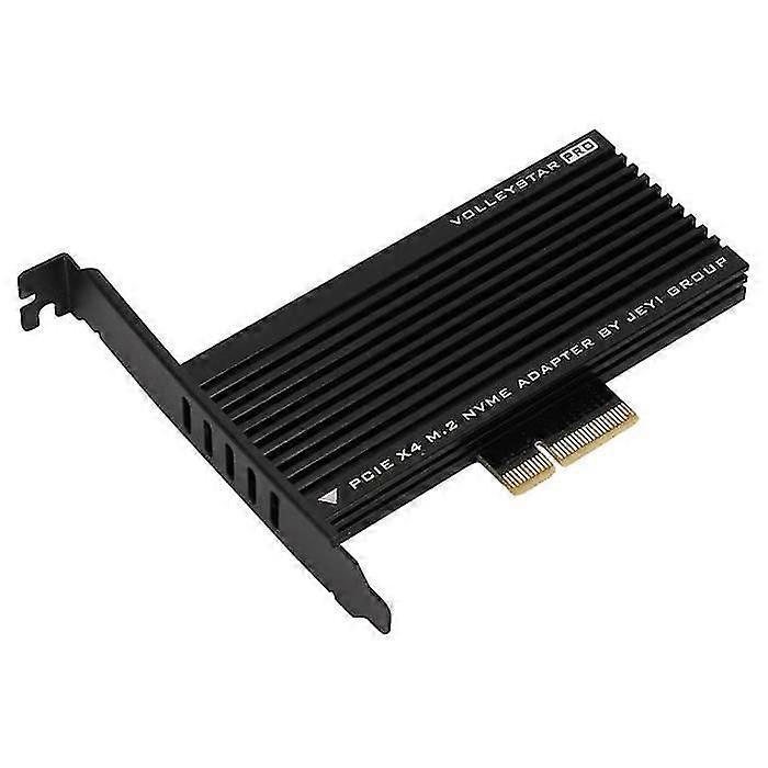 M.2 Riser Card for NVME SSD Transfer, PCI-E 3.0 x 4 Expansion Card with Excellent Ventilation Suitable for Various Brands