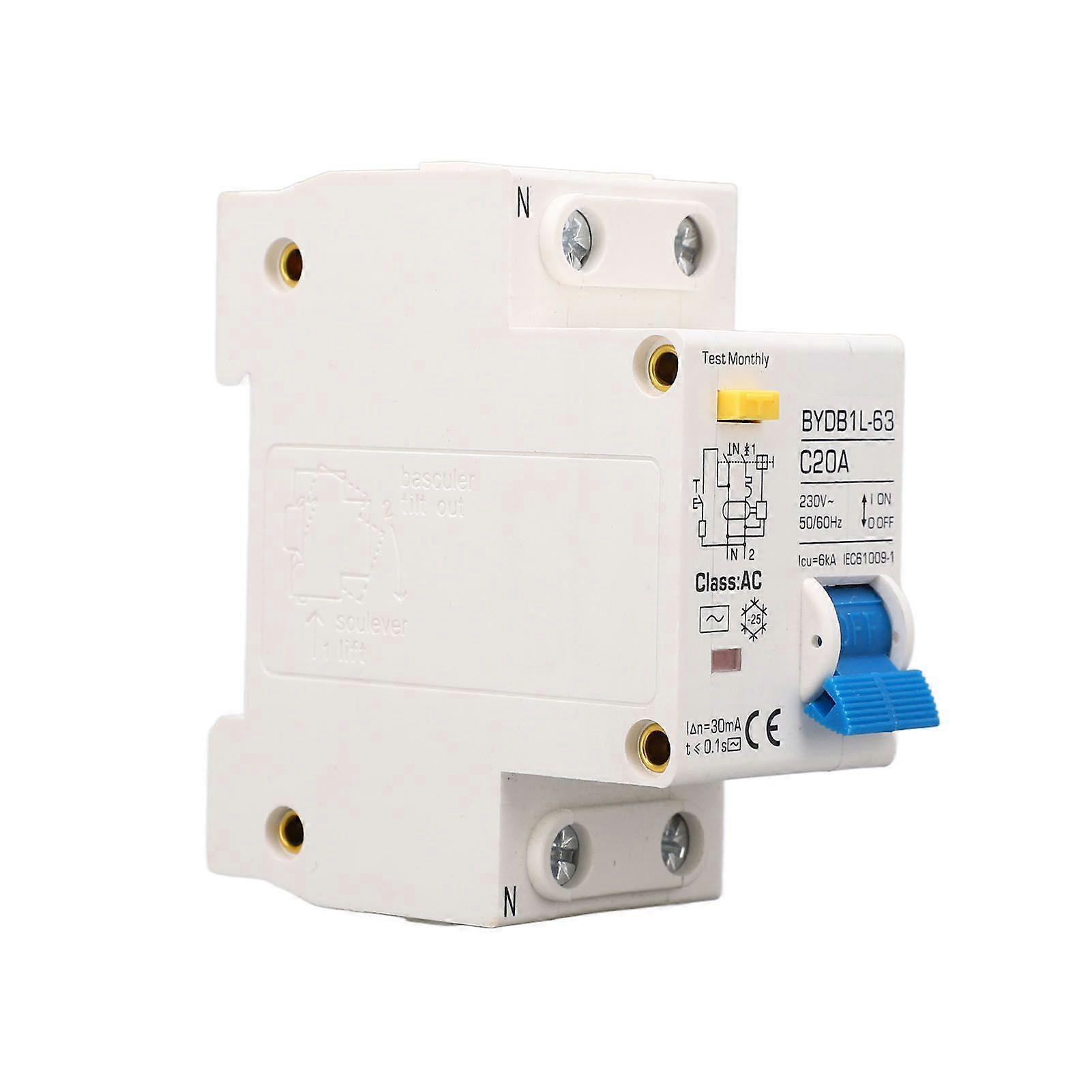 Hochwertiger AC-Fehlerstromschutzschalter BYDB1L-63 ...
