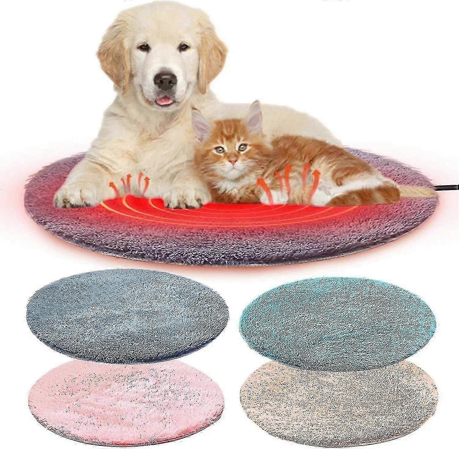 Pet Heating Pad With Chew Resistant Cord And Waterproof Layer