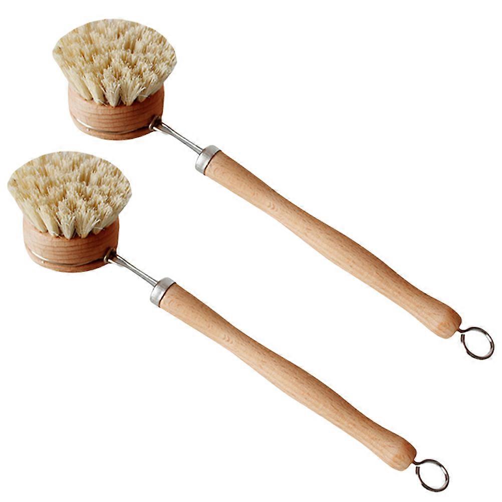 Replaceable Head Dish Brush, Built for Durability and Efficient Kitchen Cleaning
