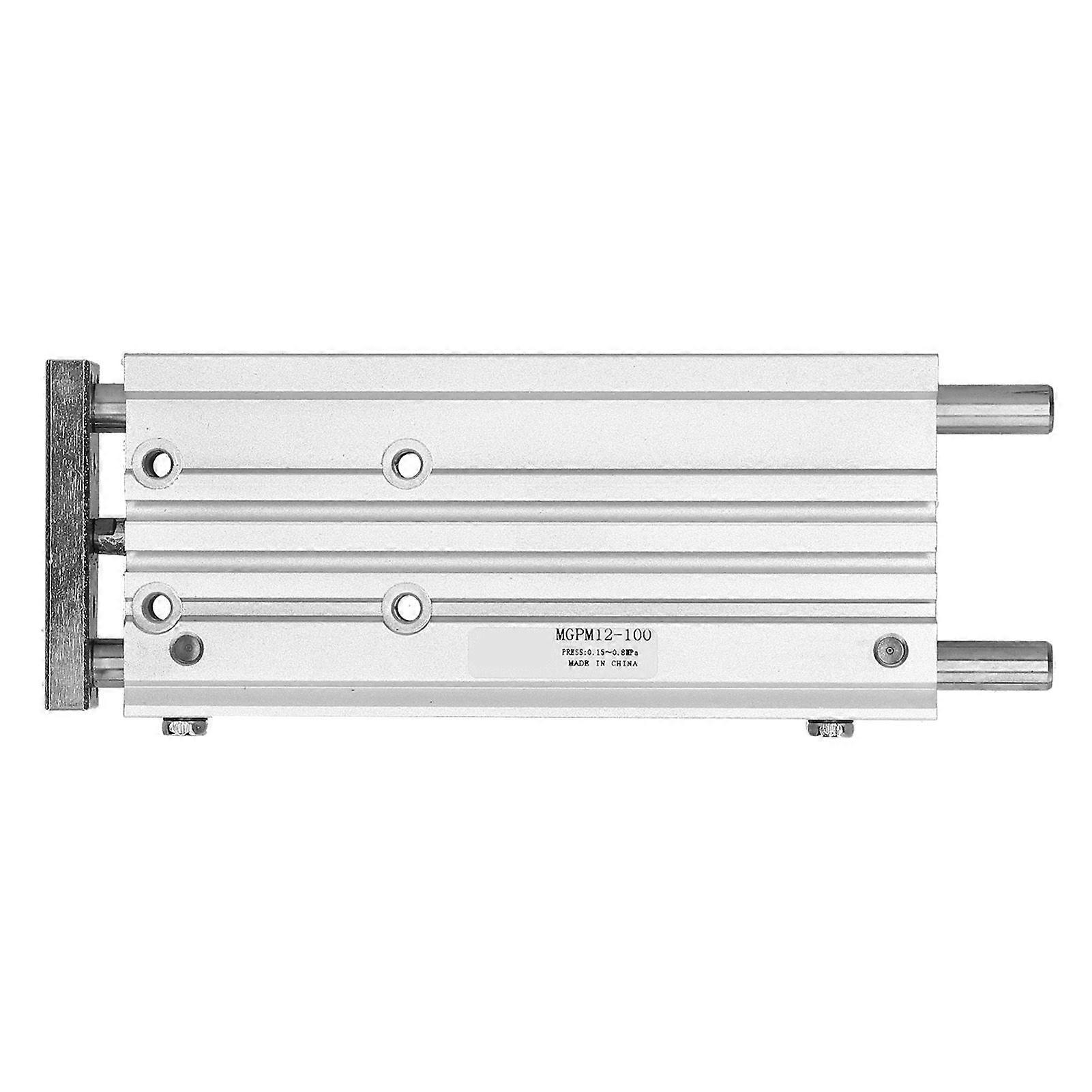 High quality  MGPM12*100 New thin three-rod cylinder with guide rod