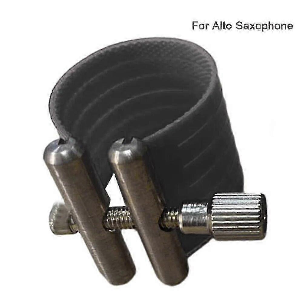 Klips do ligatury ustnika saksofonu do saksofonu sopranowego altowego tenorowego - zamiennik PVC
