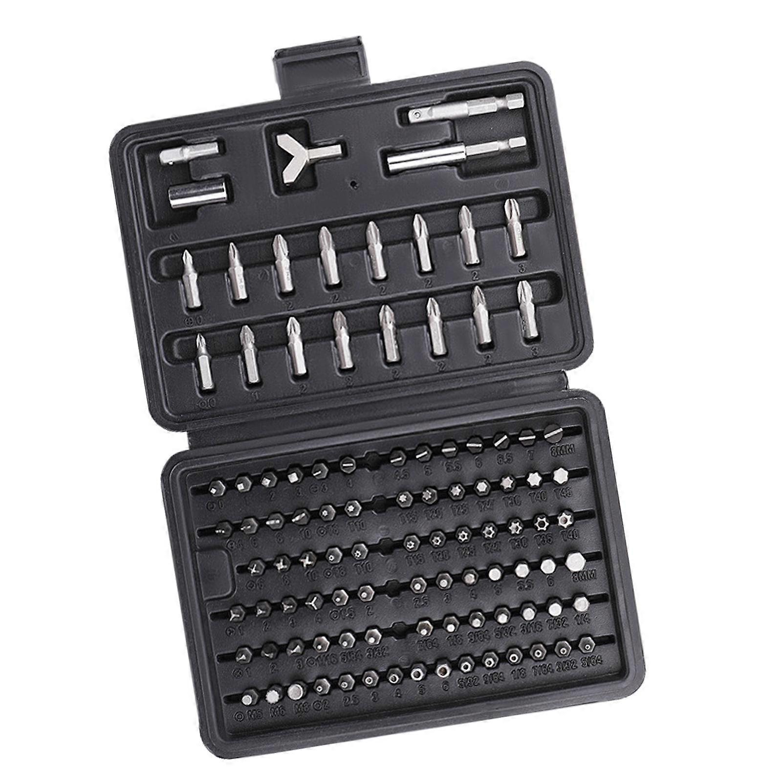 bit set screwdriver 100pcs