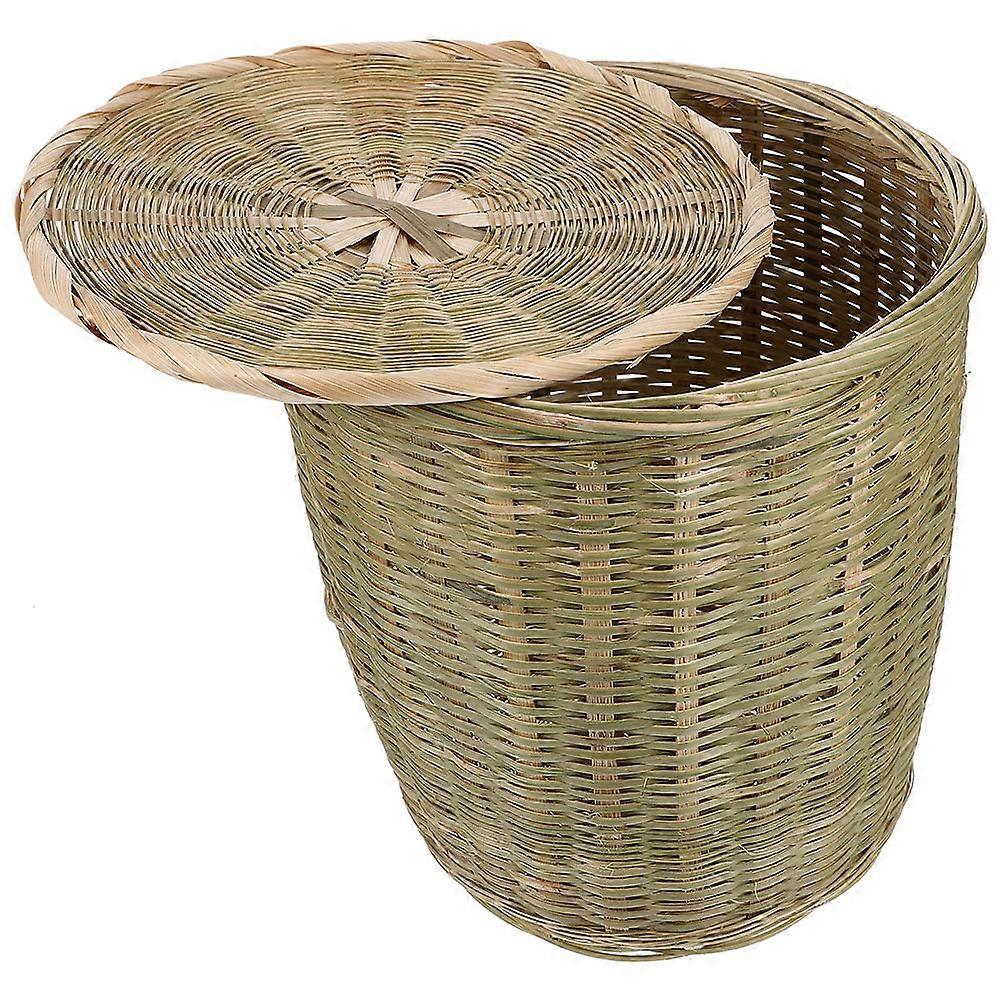 Kitchen Organizer Basket, Spacious Woven Design, Holds Fruits Snacks Efficiently