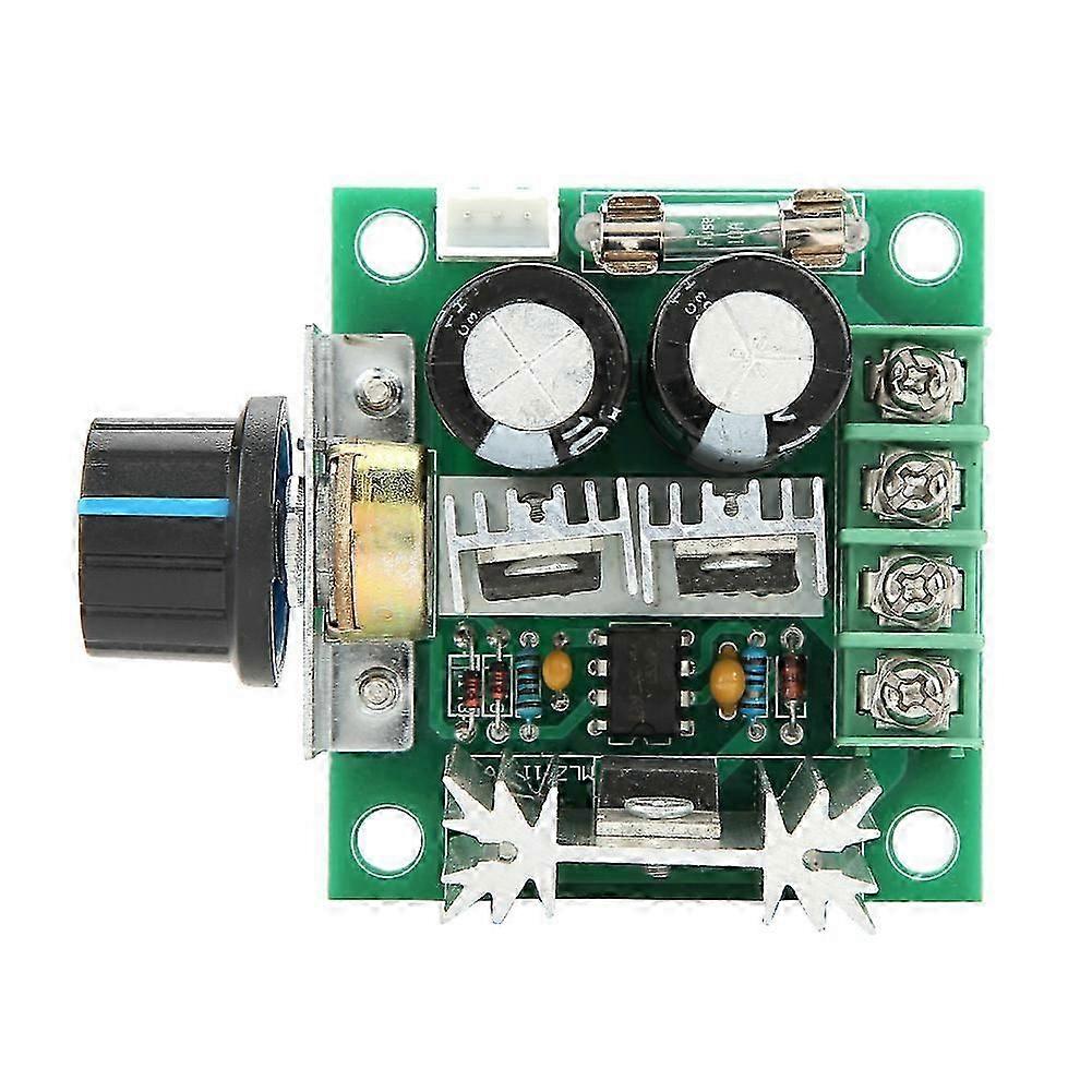 12V-40V 10A PWM DC Motor Governor Stepless Variable Speed Control Switch Module