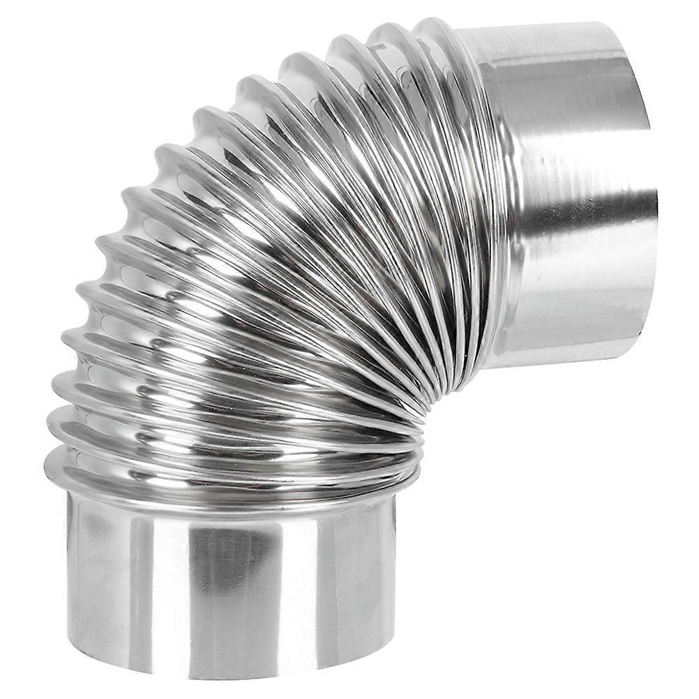Stove Flue Elbow, Enhanced Durability for Efficient Heat and