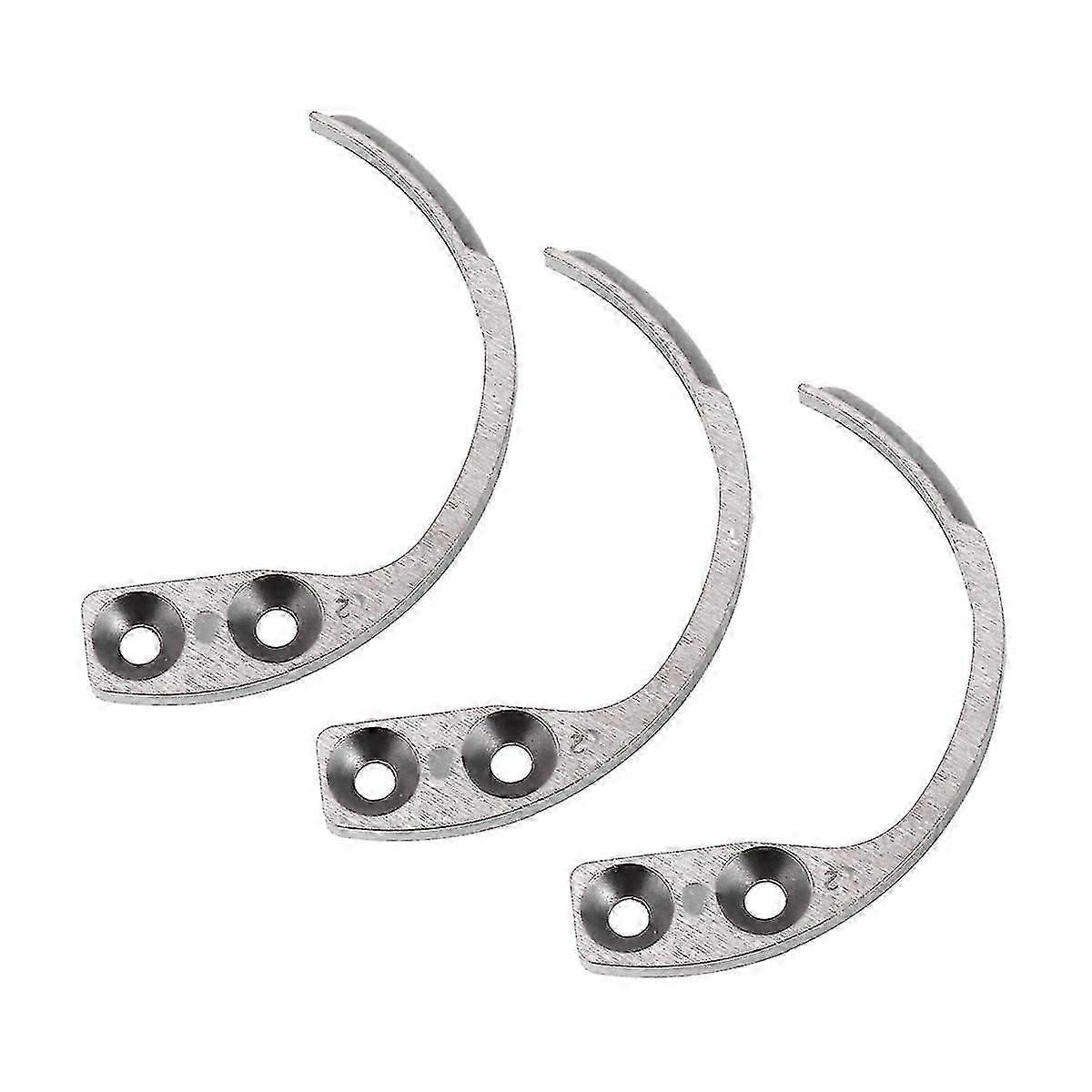 3 Pcs Magnetic Hooks Tag Hook Pin Opener Key Alarm Key Hook Detacher Magnetic Remover Accessories-Yvan