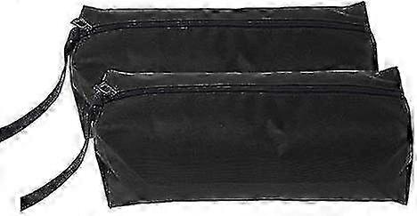 2-Pack Heavy Duty Canvas Tool Pouch with Hanging Loop for Wrenches & Screwdrivers