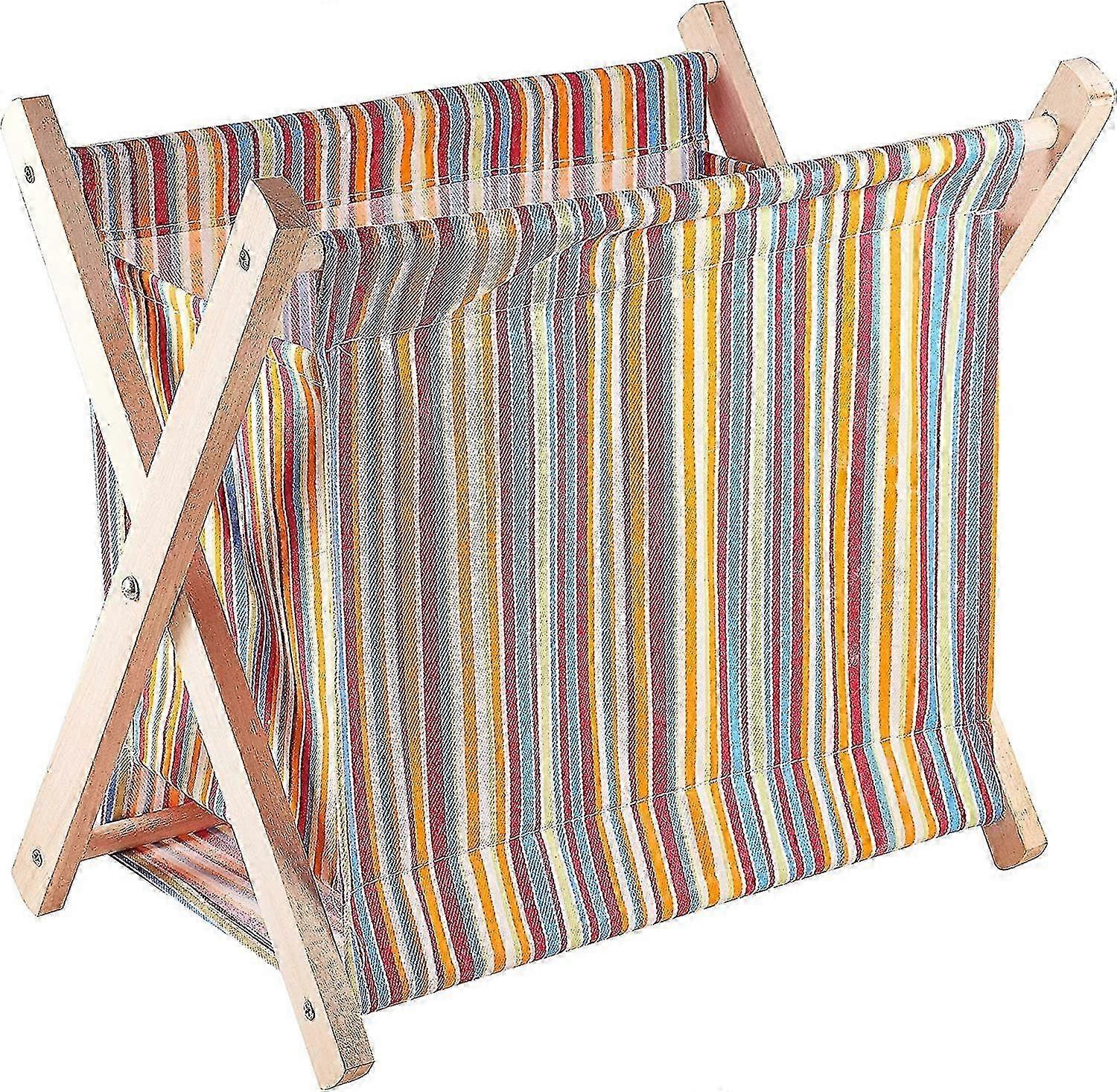 Vikbar Trägarn Caddy Organizer för stickning och virkning