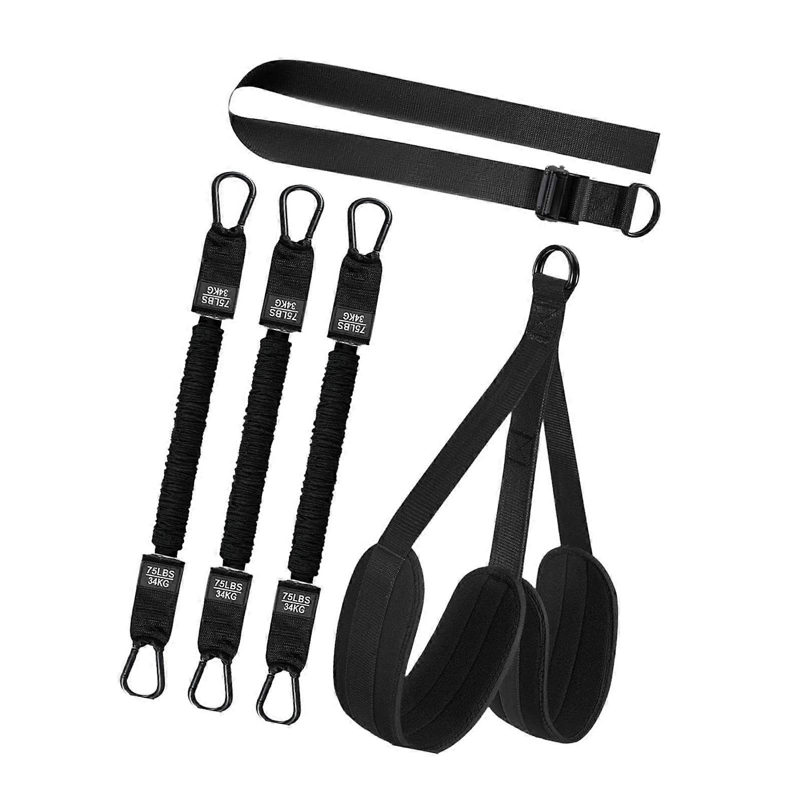 Pull Up Assistance Bands Adjustable Weight Resistance Bands Control for Adults