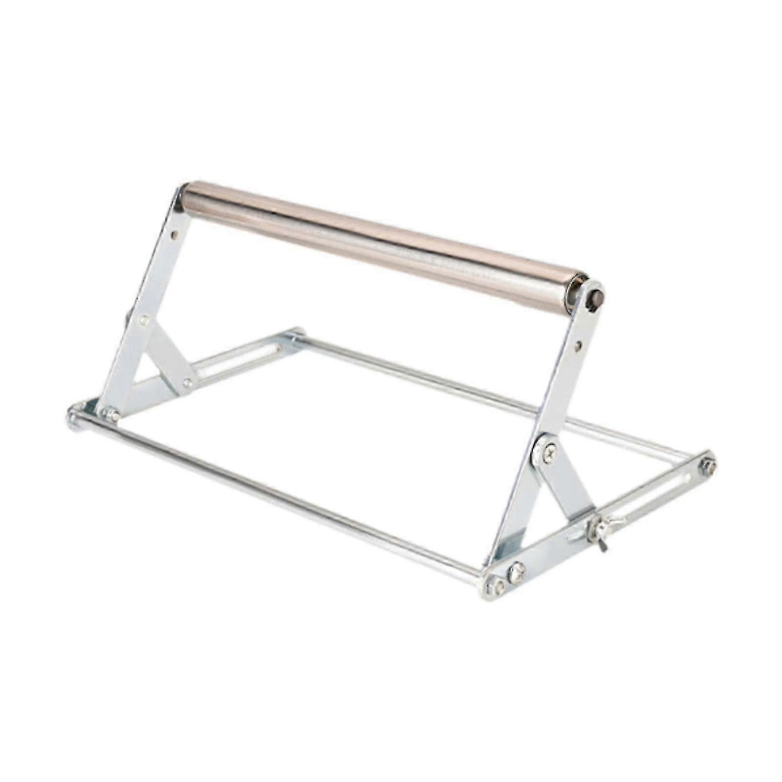 Adjustable Metal Work Stand for Cutting Machine 2.5-14.5cm Height Stable Portable Tool Base