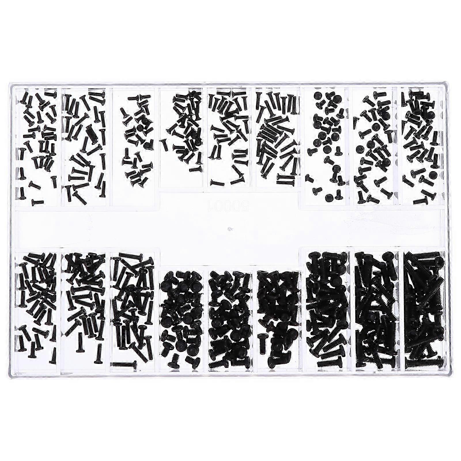 PC Screws Ssd Screws Pc Flat Head Micro Screws Thumb Screws Laptop Computer Screws