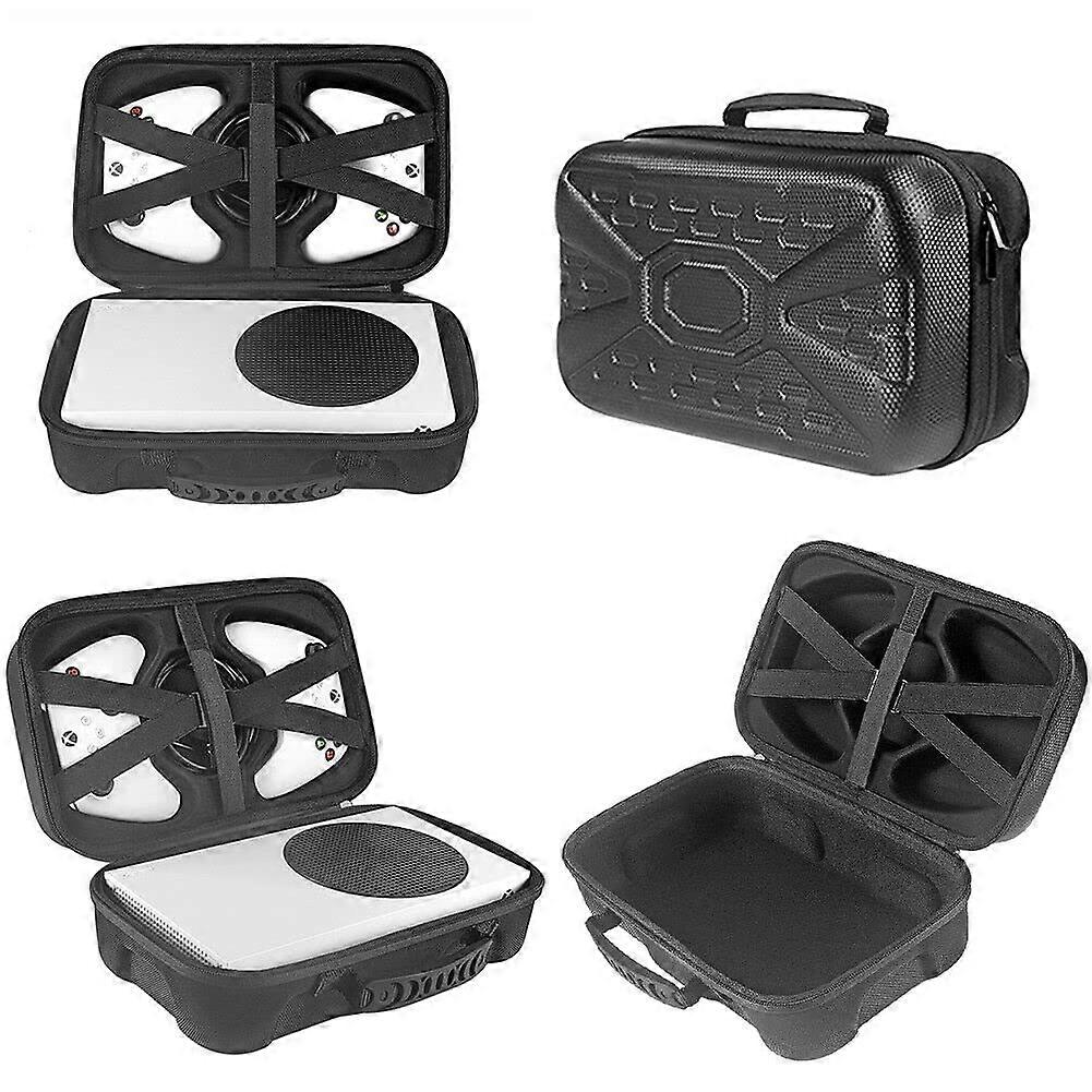 Travel Controllers Storage Bag For Xbox Series S Elastic String Design Carrying Case Game Console Travel Case