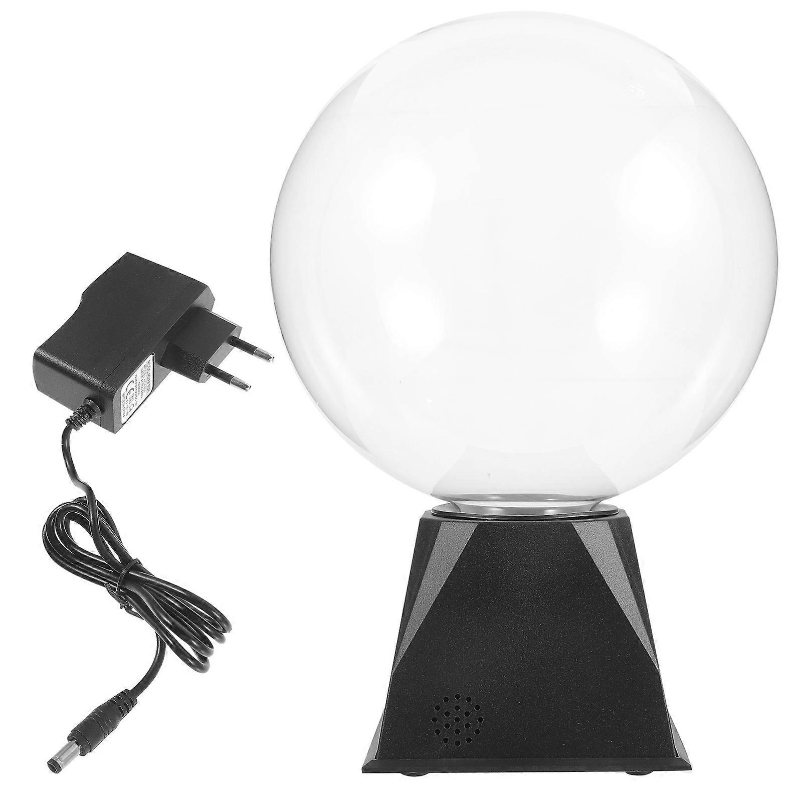 Plasma Globe Touch, Novelty Lamp Enhancing Home Office Ambience with Scientific Charm