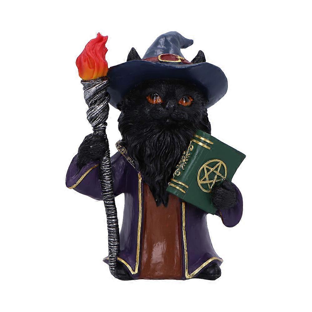 Magnus A Fantasy Wizard Cat Figurine