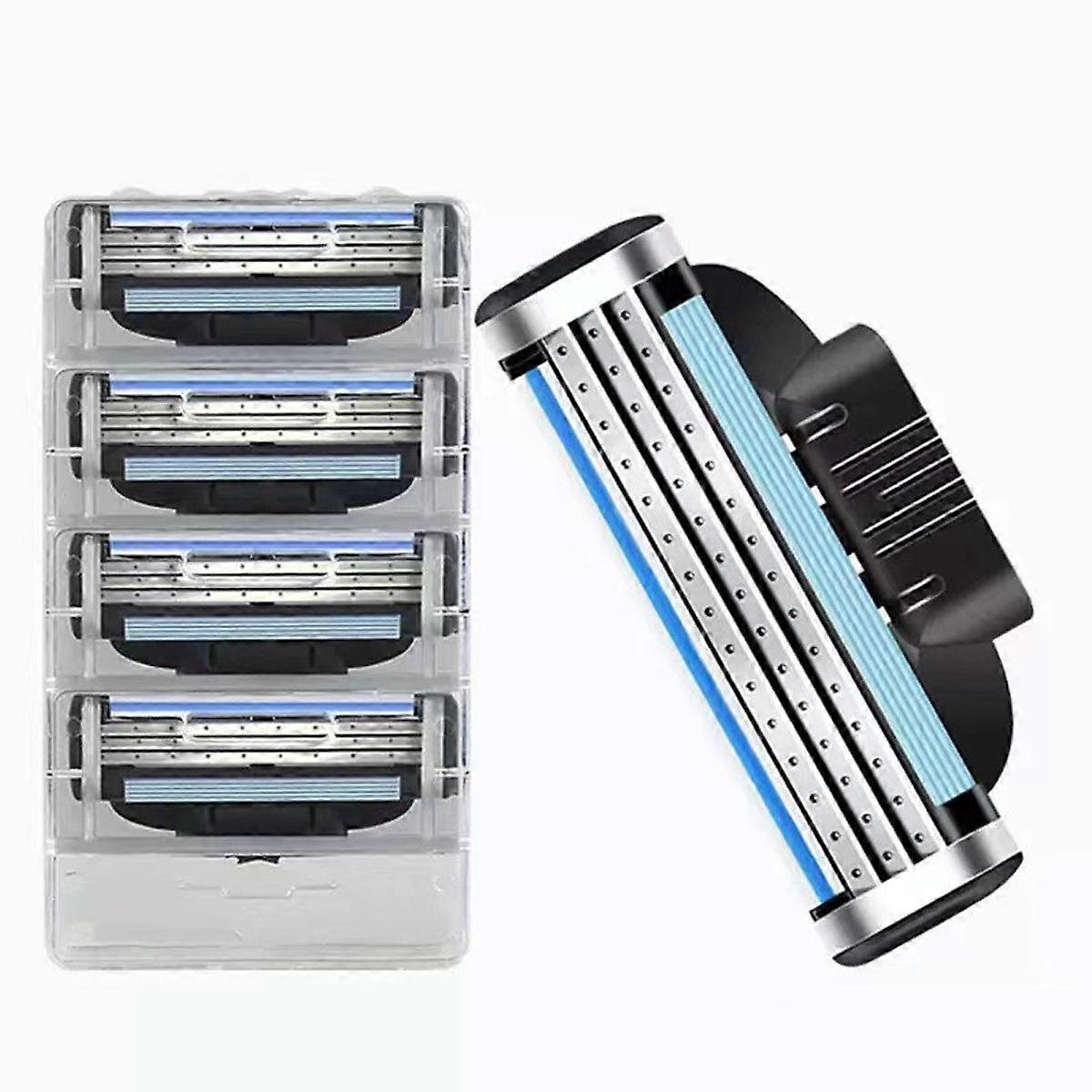 代替カミソリの刃 4 カミソリの刃 3 つの刃