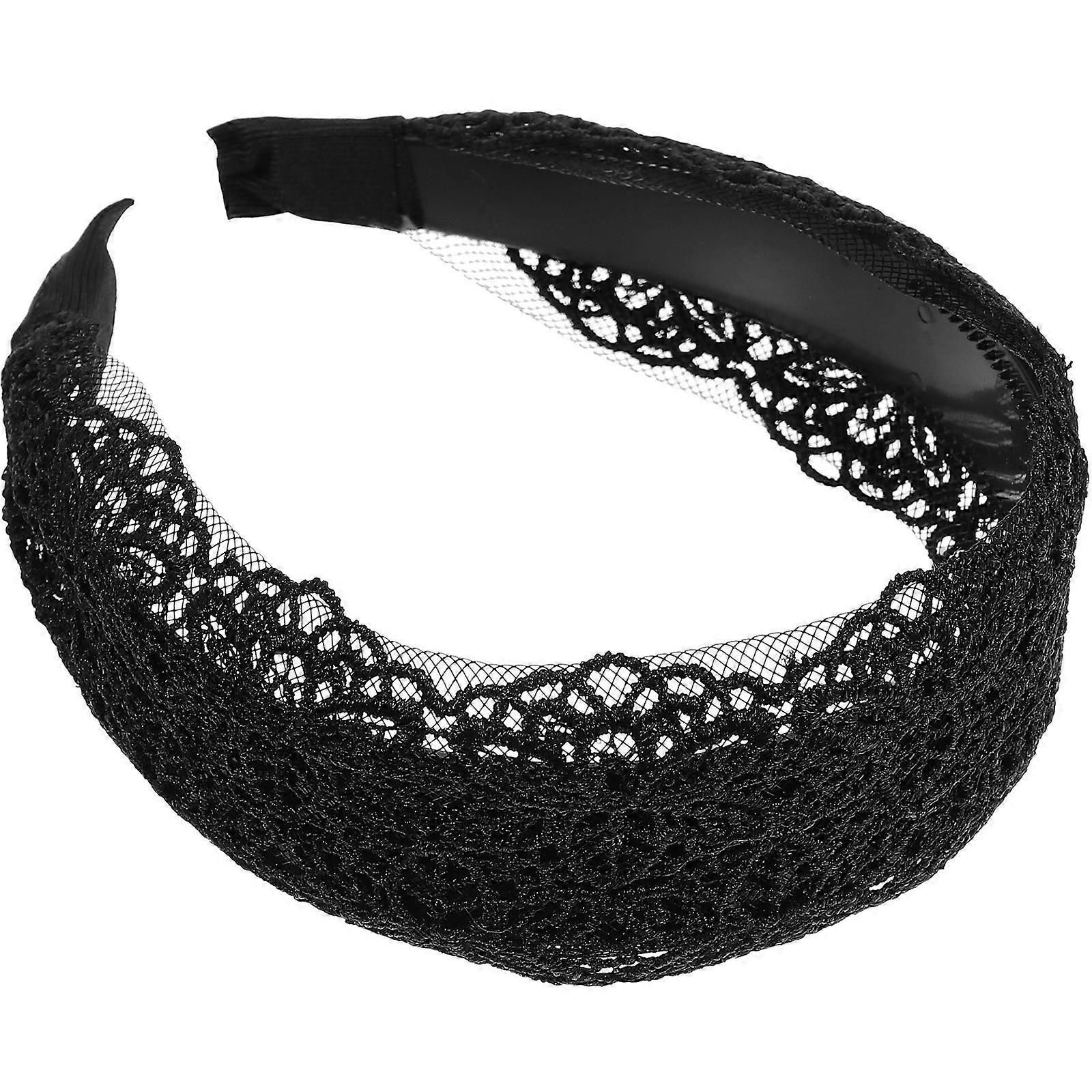 Headband with Teeth, Combining Elegance and Utility, Refined Details