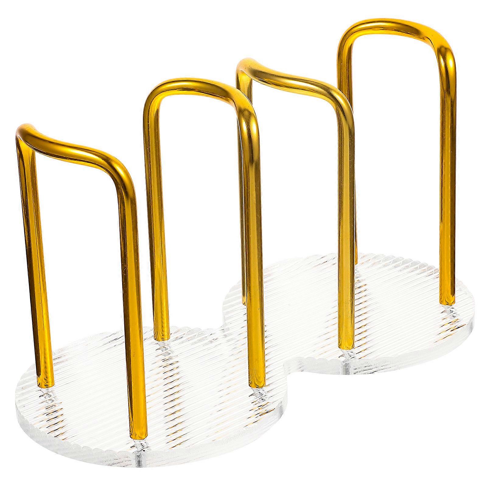 Creative Cup Stand, Portable Paper Cup Organizer with Smooth Surface Design