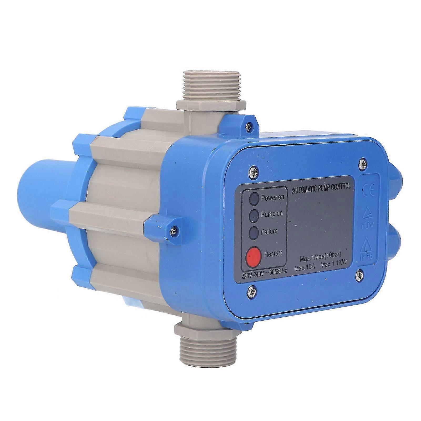 Water Pump Controller IP65 Waterproof ABS Shell 220-240V 1.1KW Pressure Switch