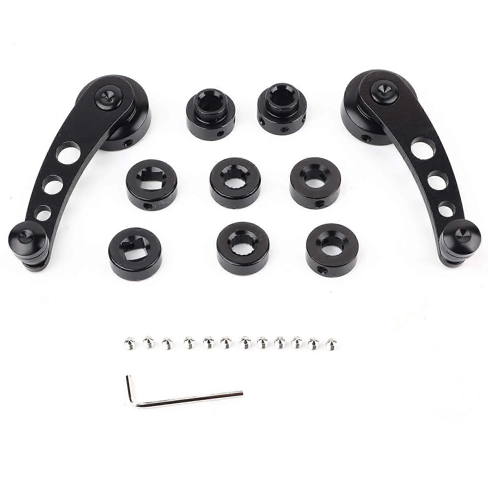 2pcs Alloy Window Regulator Crank Handle for Classic Car