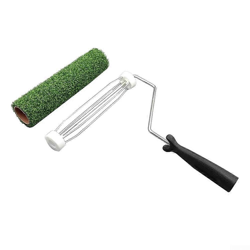 Rasenwalzenbrste 22.9 cm for permanent use in artistic painting and texture creation
