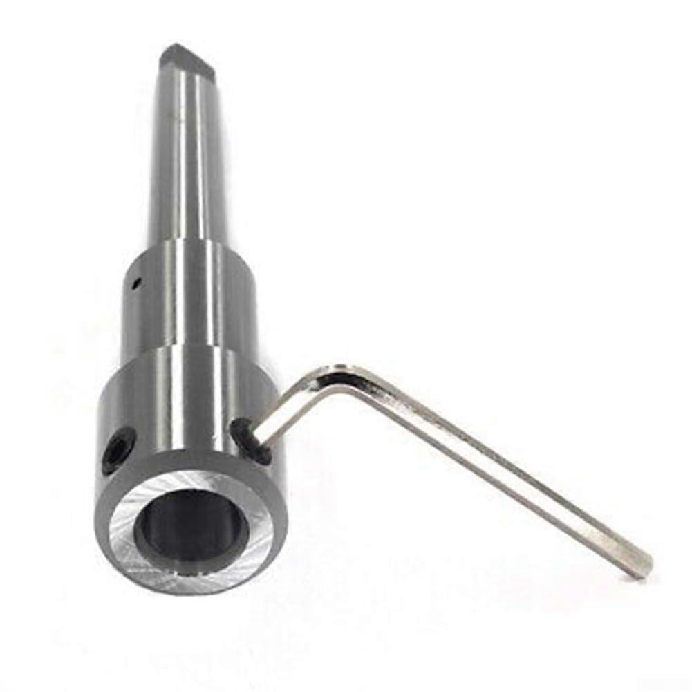 Morse Taper Mandrel MT2 3/4 Inch Welded Shank with External Cooling Ring for Precision Machining