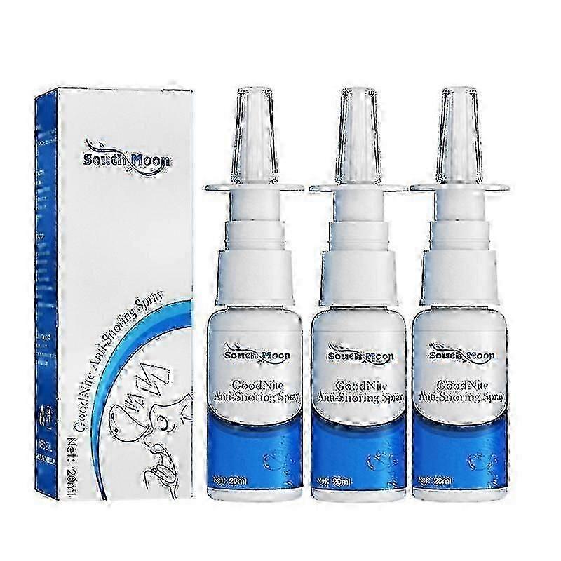 3x Asonor Snoring Nasal Spray 20ml Αποτελεσματικές Σταγόνες Πώματος Ροχαλητού για Καλύτερο Ύπνο