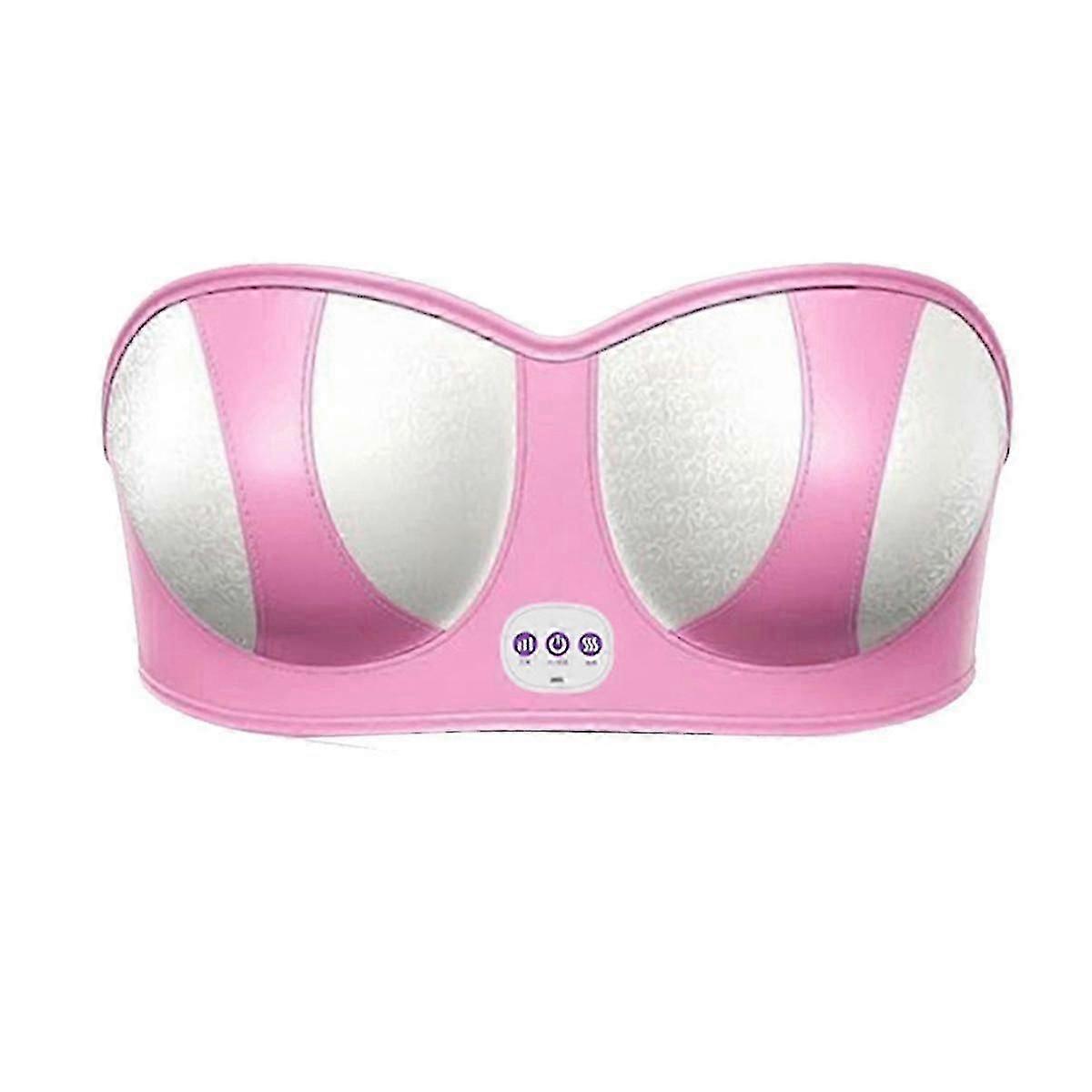 Smart Electric Breast Massager Rechargeable USB Bra with Multi-Functional Massage Function