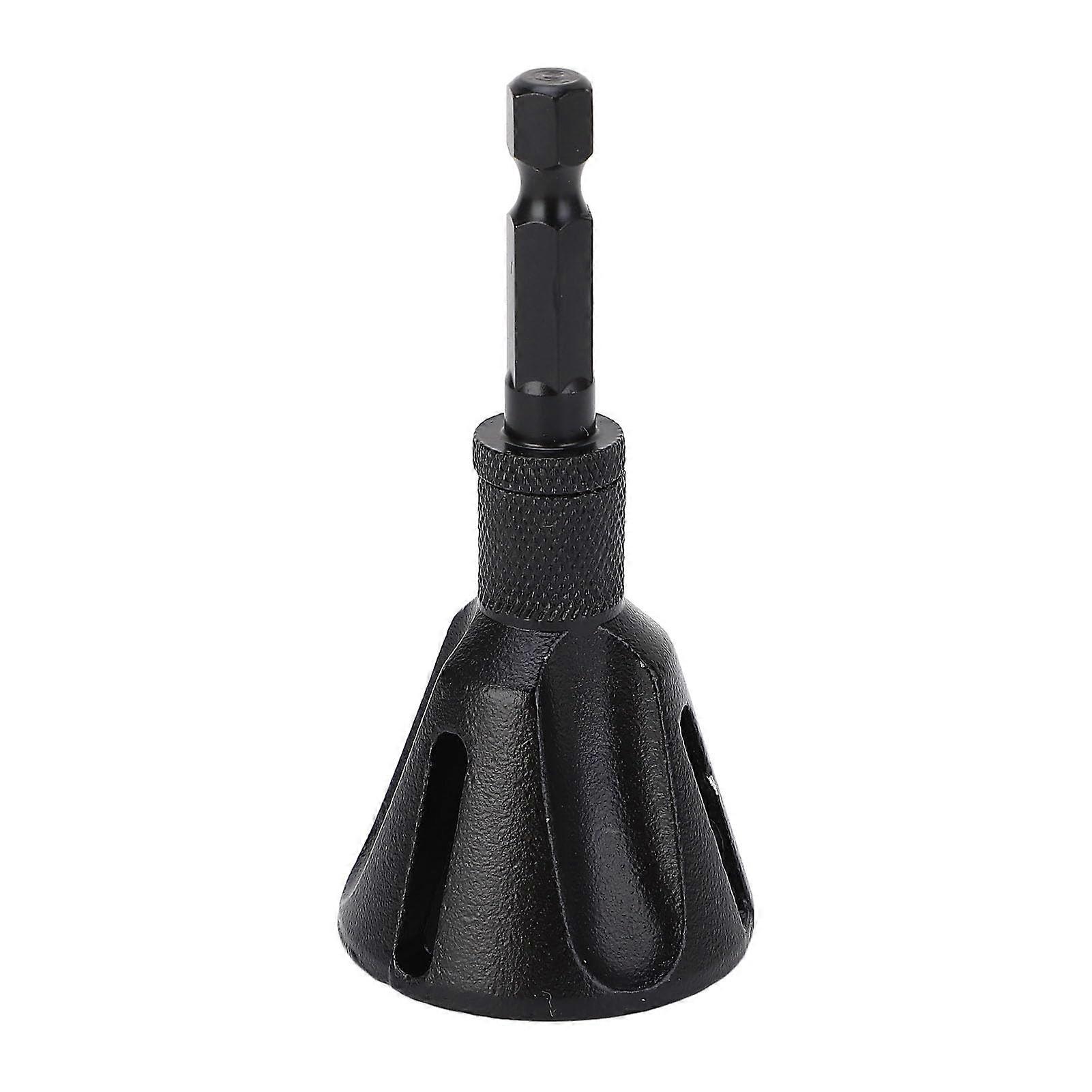 Deburring Tool For External Chamfers, Three-Groove Design, Removes Burrs, Compatible With Milling Applications