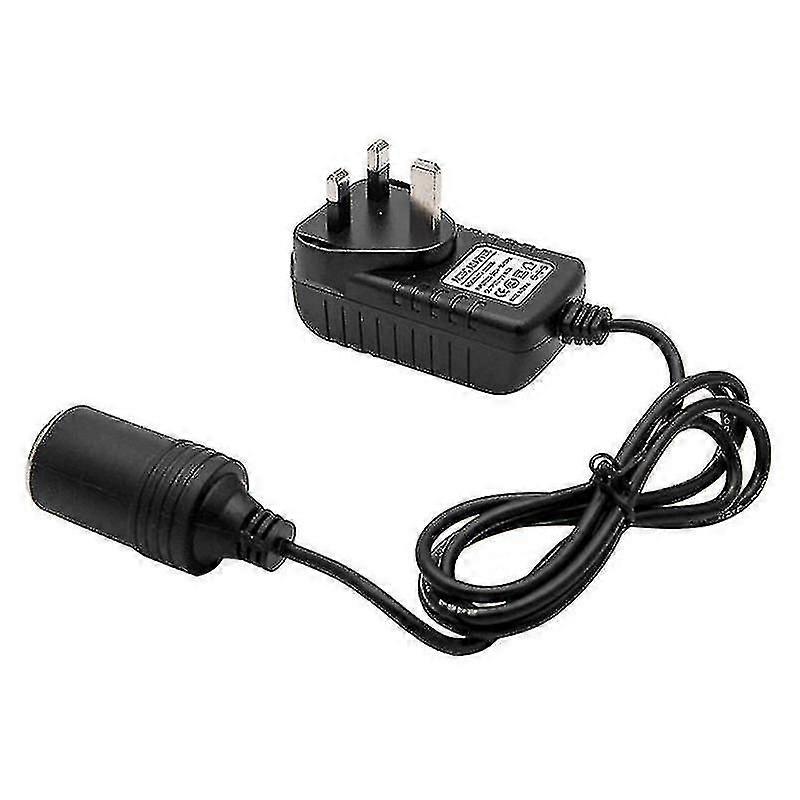 12V Auto Zigarettenanzünder Adapter Konverter mit 220V AC auf DC Ladegerät Buchse