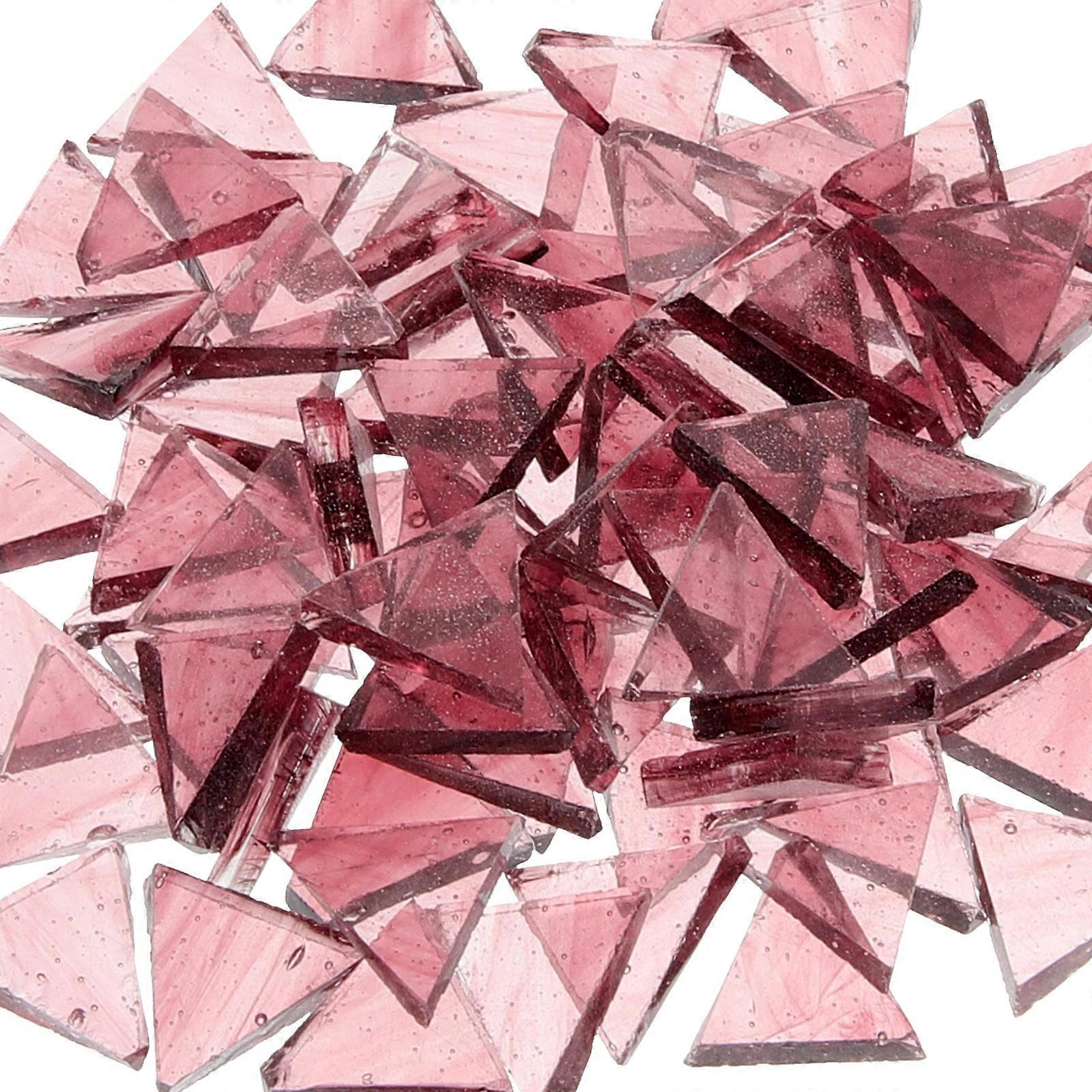 290pcs Cloud Mica Tiles for Home Decor – High Transparency, Smooth Finish, Versatile Craft Pieces for Frames, Vases & Art Projects