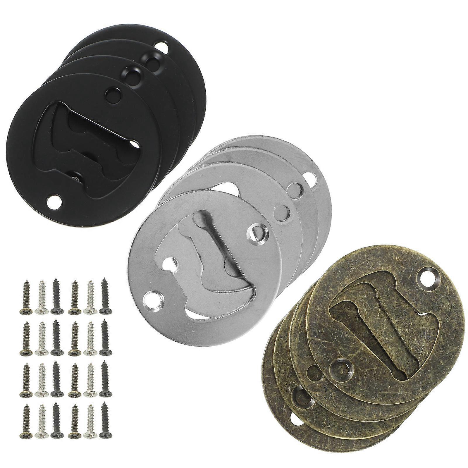 Bottle Opener Kit Chromium Use Round Shape 12Pcs